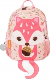 Ghiozdan Mini Dear Friends, Tiger, Foxy Fox, Special Edition